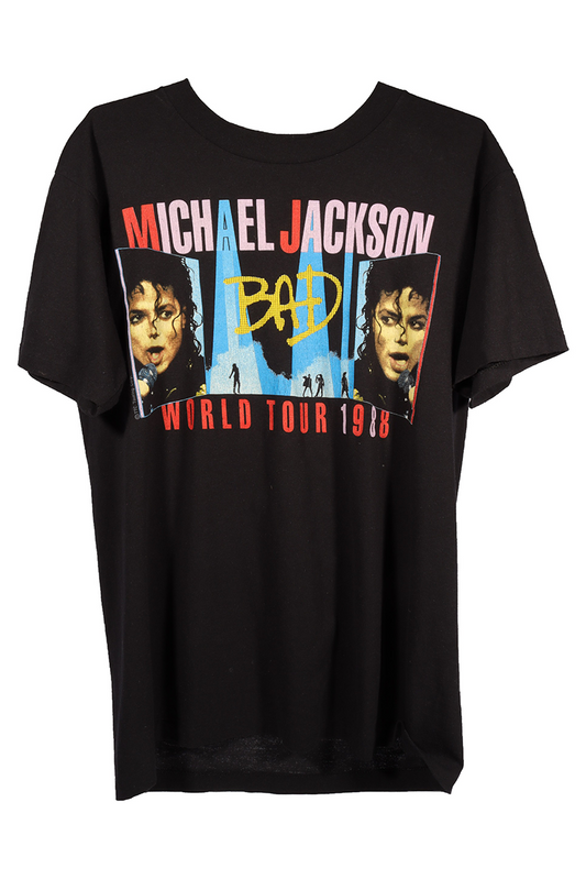 Michael Jackson 1988 BAD World Tour