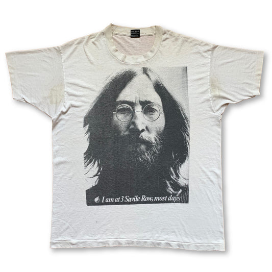 Vintage 1980's John Lennon T-Shirt - XL