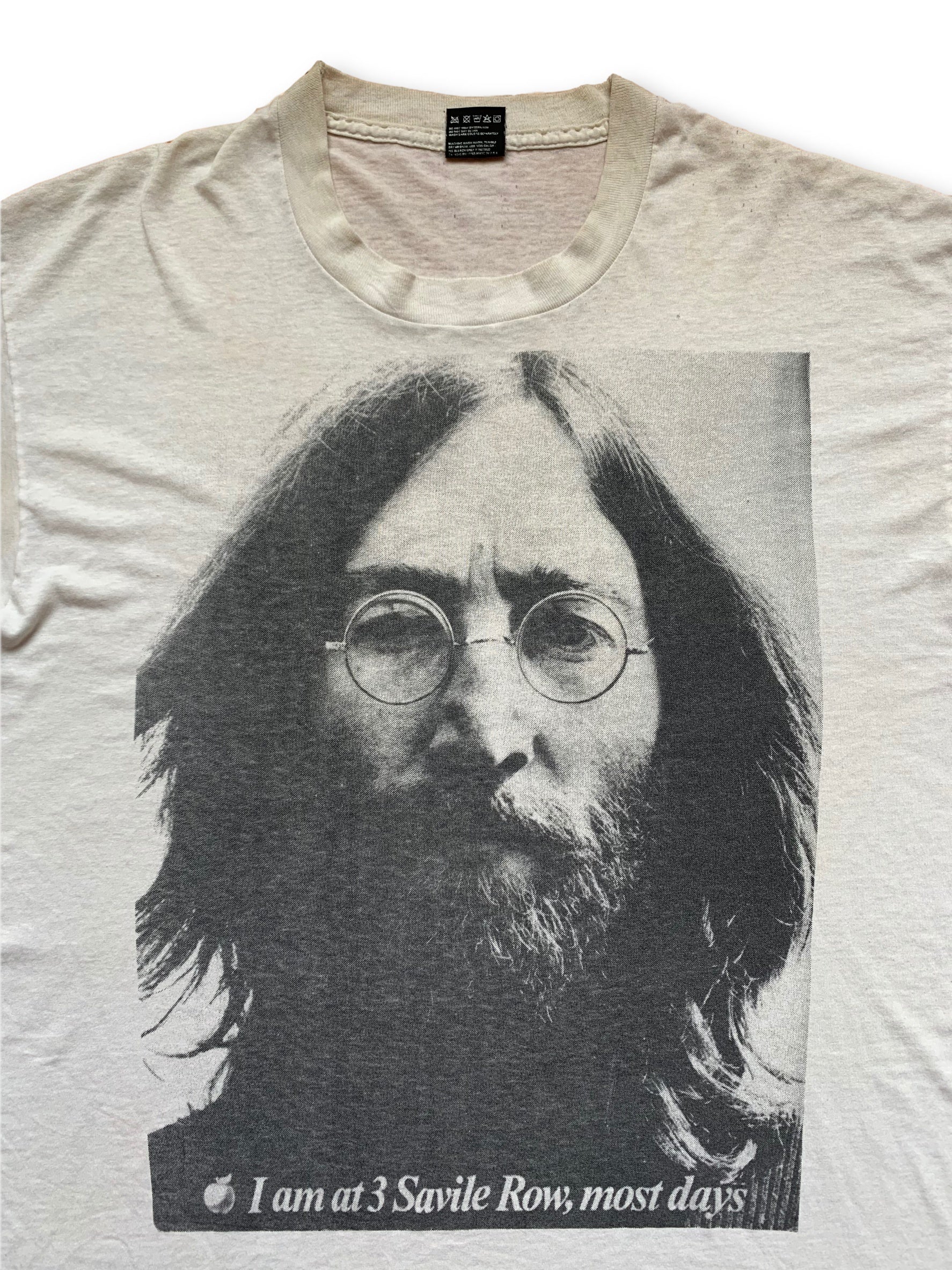 Vintage 1980's John Lennon T-Shirt - XL