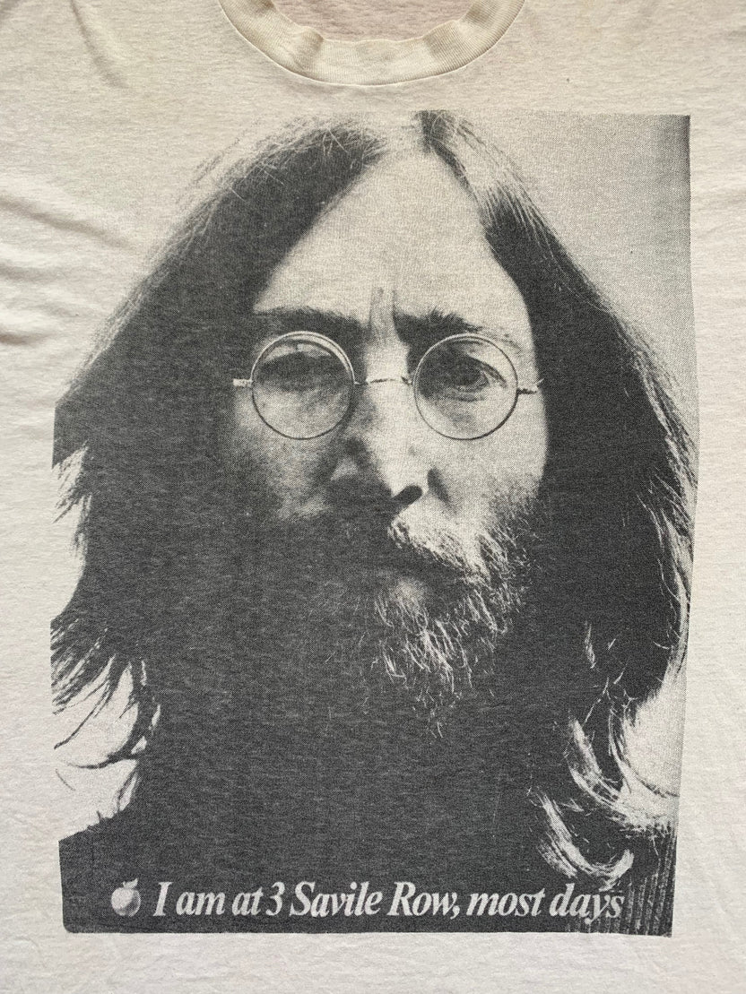 Vintage 1980's John Lennon T-Shirt - XL