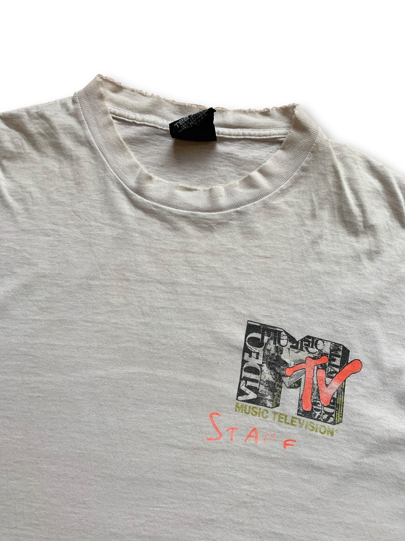 Vintage 1991 MTV VMA's Staff T-Shirt - XL