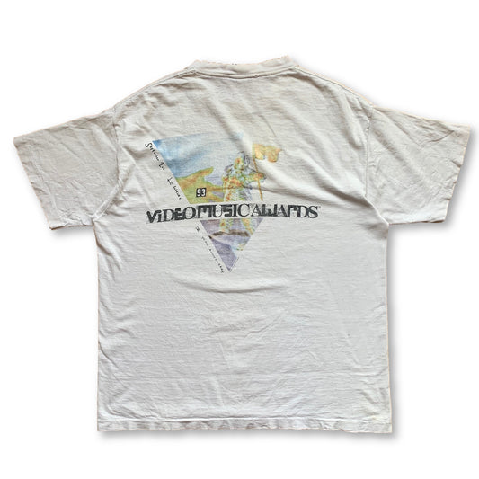 Vintage 1991 MTV VMA's Staff T-Shirt - XL