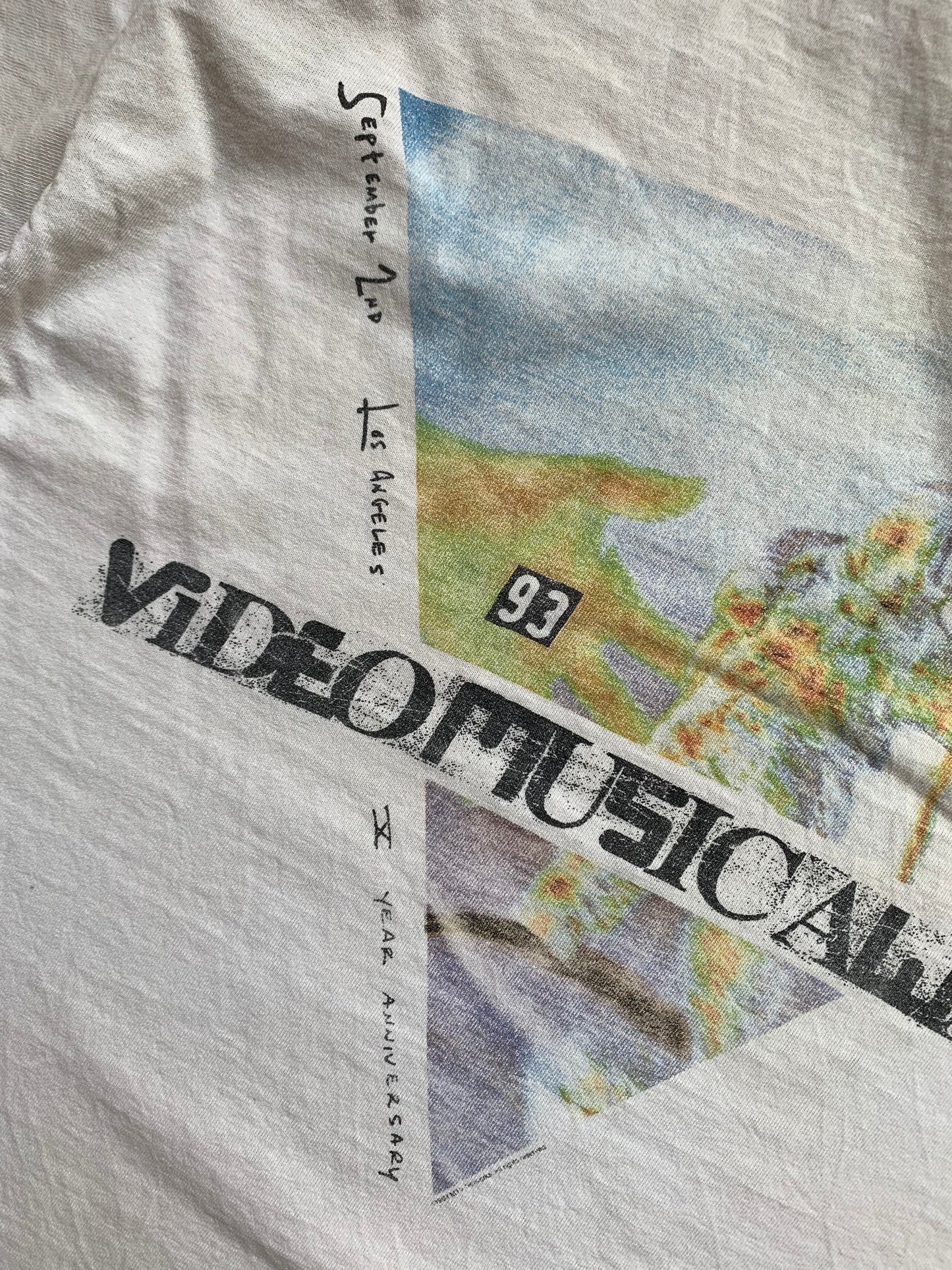 Vintage 1991 MTV VMA's Staff T-Shirt - XL