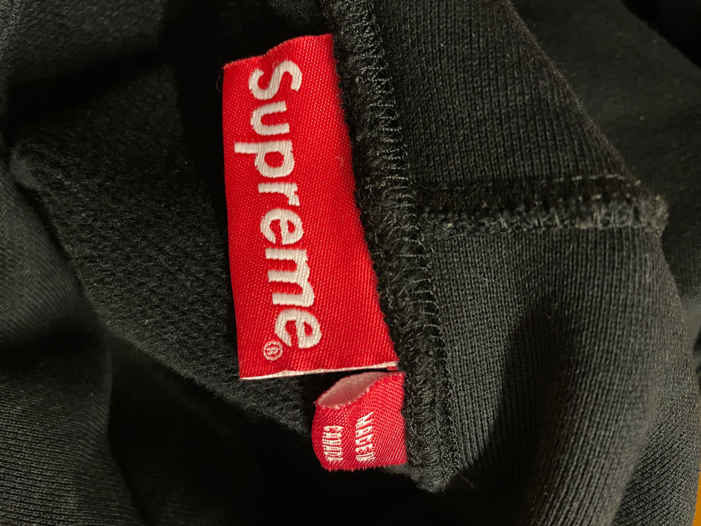 FW16 Black Box Logo Hoodie