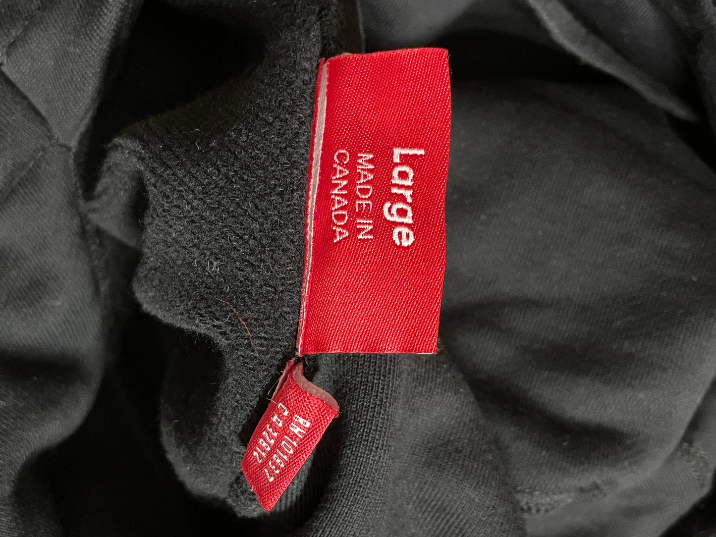 FW16 Black Box Logo Hoodie