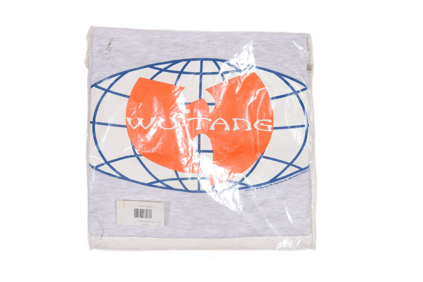 1997 Wu-Tang Globe Logo T-Shirt (Rare color/Deadstock)