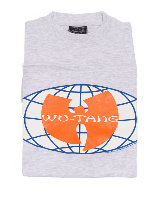 1997 Wu-Tang Globe Logo T-Shirt (Rare color/Deadstock)