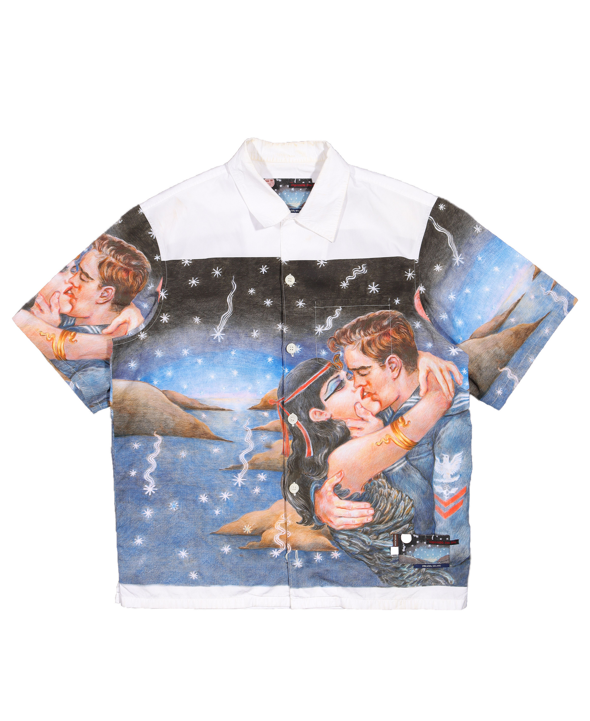 AW16 Impossible True Love Short Sleeve Shirt – Justin Reed