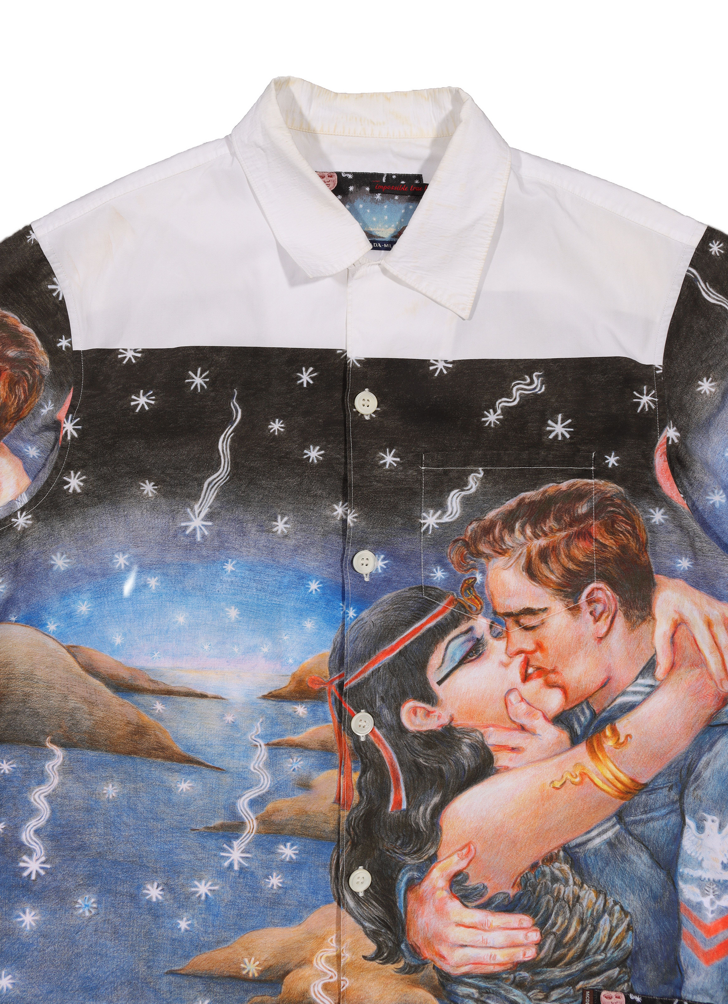 AW16 Impossible True Love Short Sleeve Shirt