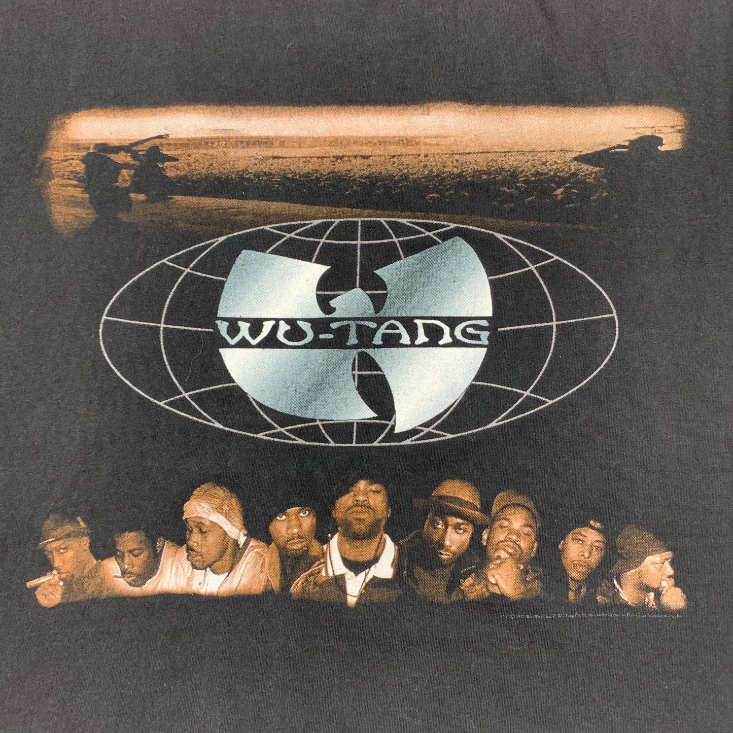 Vintage WU-TANG Forever Rap T-Shirt - Black - Size XL