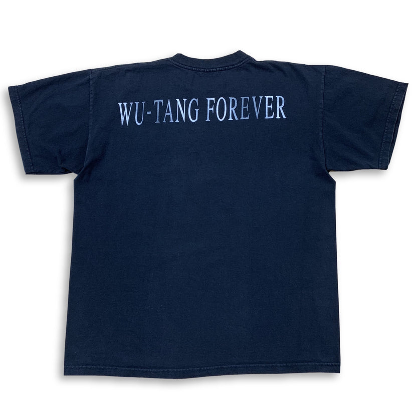 Vintage WU-TANG Forever Rap T-Shirt - Black - Size XL