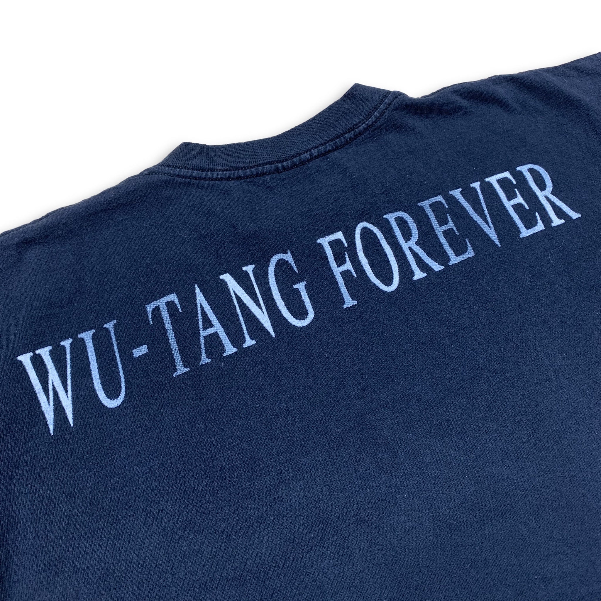 Vintage WU-TANG Forever Rap T-Shirt - Black - Size XL