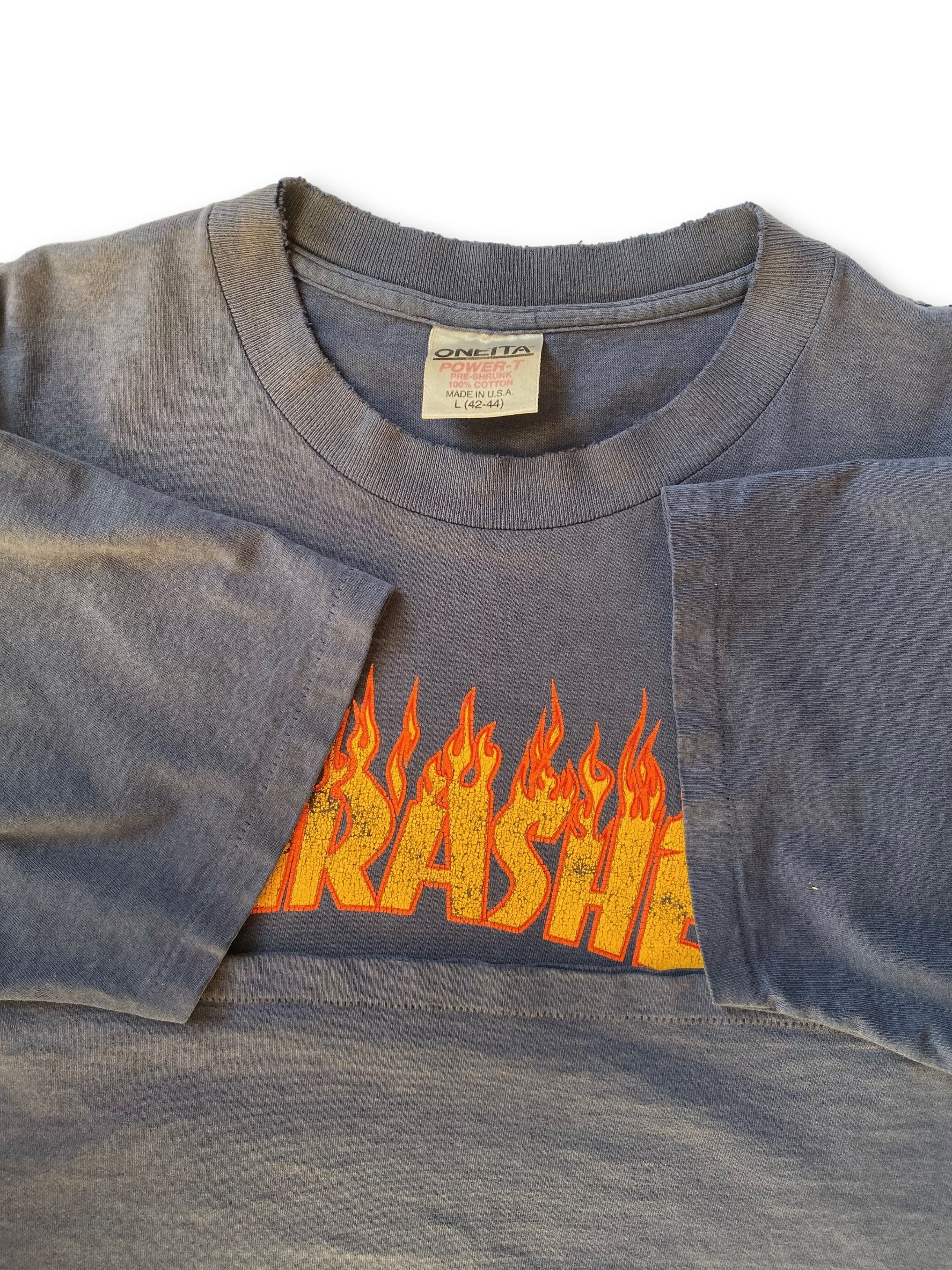 Vintage Thrasher T-Shirt - Large