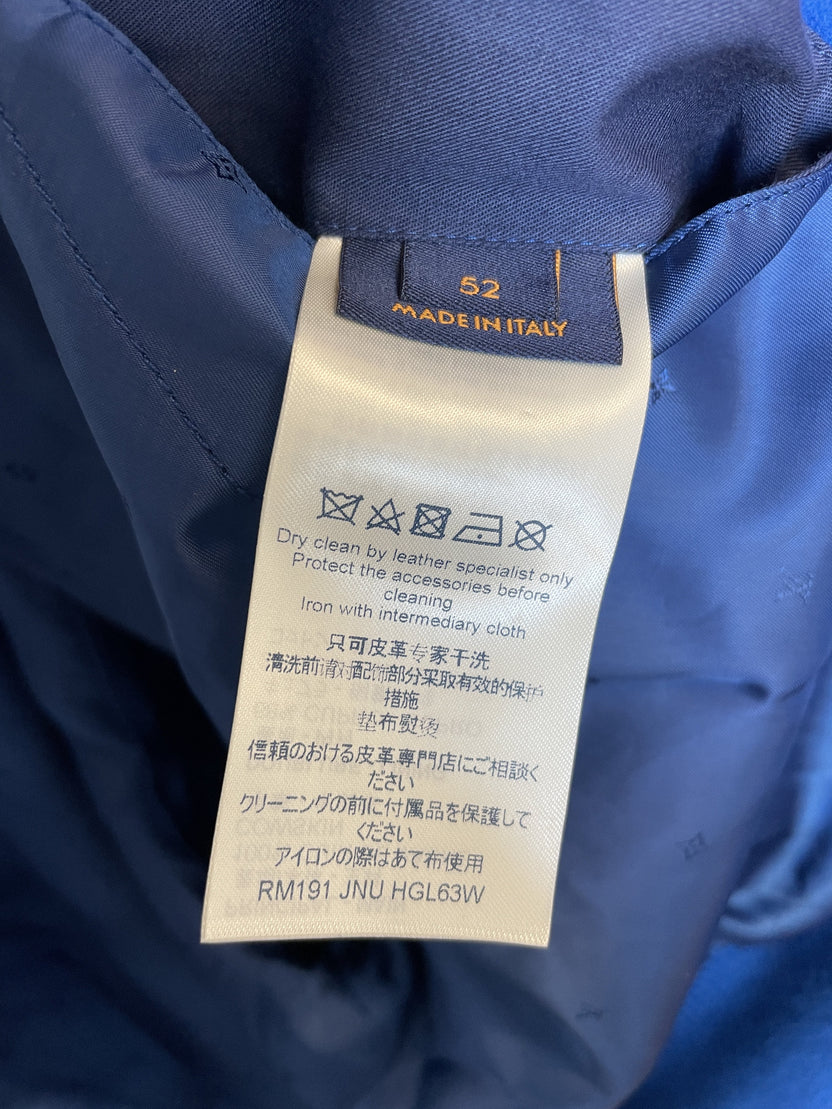 Louis Vuitton 2019 Wizard of Oz Varsity Jacket w/ Tags - Blue Outerwear,  Clothing - LOU663682