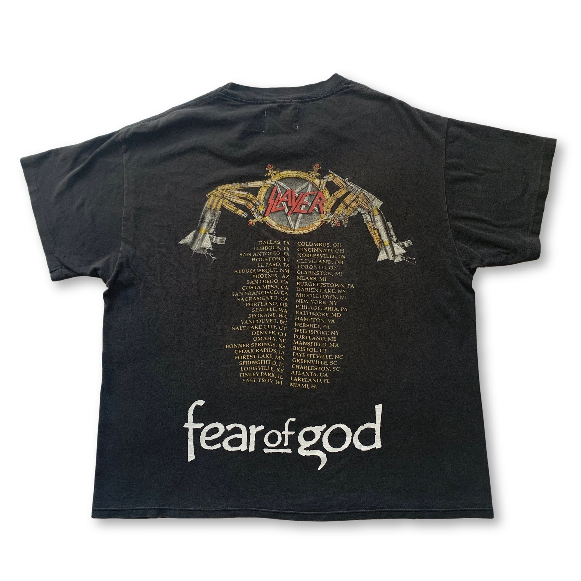 Fear of God Slayer T-Shirt – Justin Reed Fear of God Slayer T-Shirt – Justin Reed