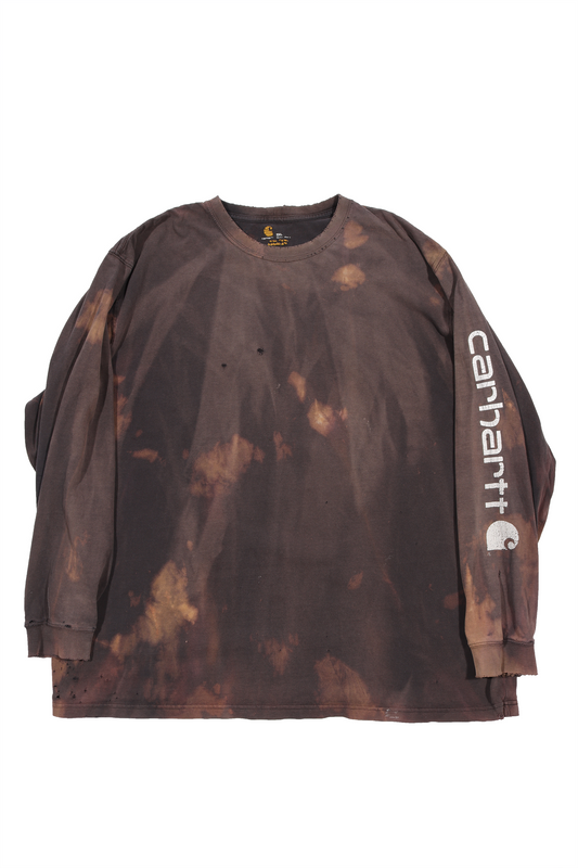 1990's Thrashed Carhartt Long Sleeve T-Shirt