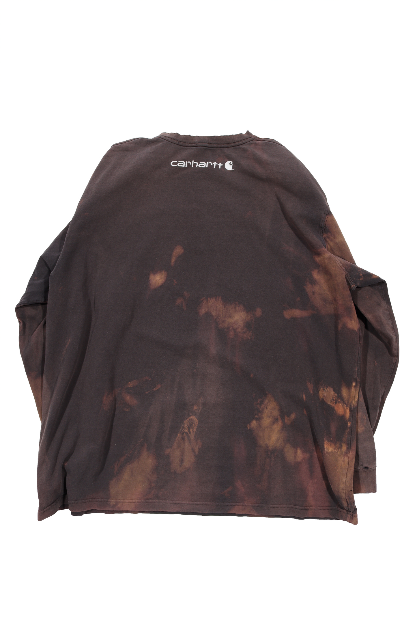 1990's Thrashed Carhartt Long Sleeve T-Shirt