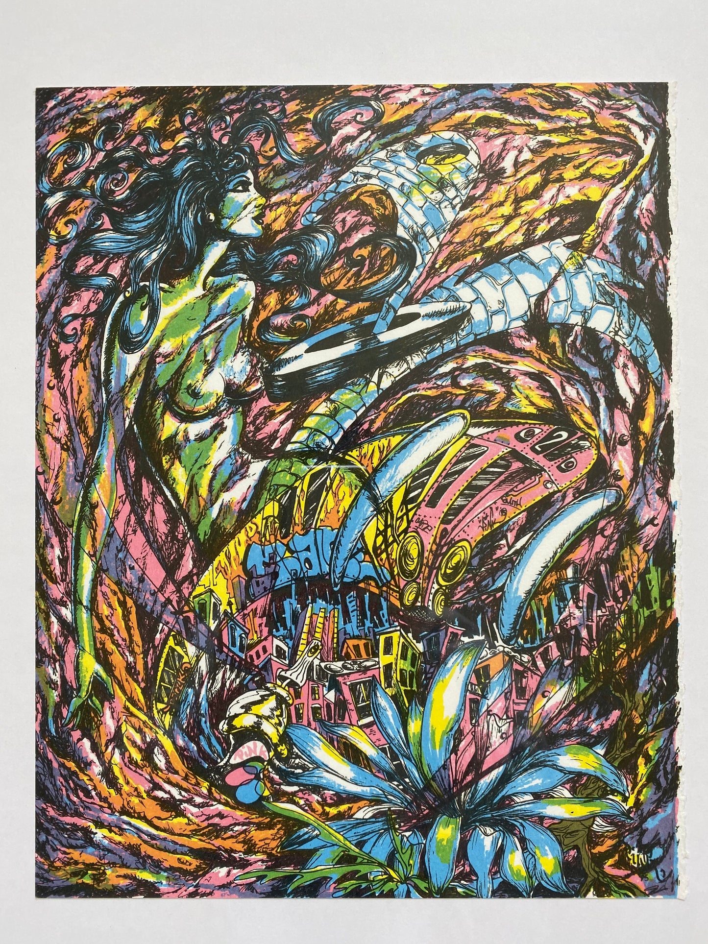 15 Years Aboveground (1995) LADY PINK - Exclusive Print - Edition of 100