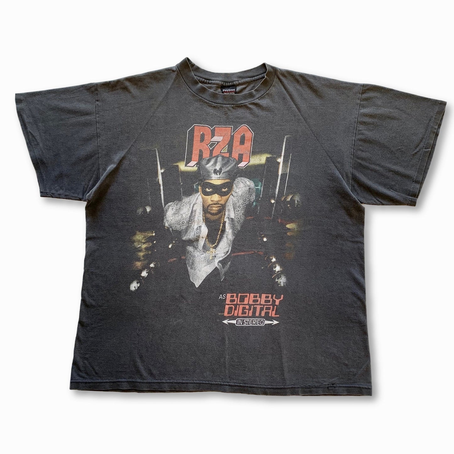 Vintage 1998 WU-TANG RZA Bobby Digital - XL