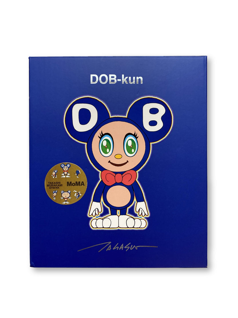 DOB-kun Figure - Dark Blue (2019)