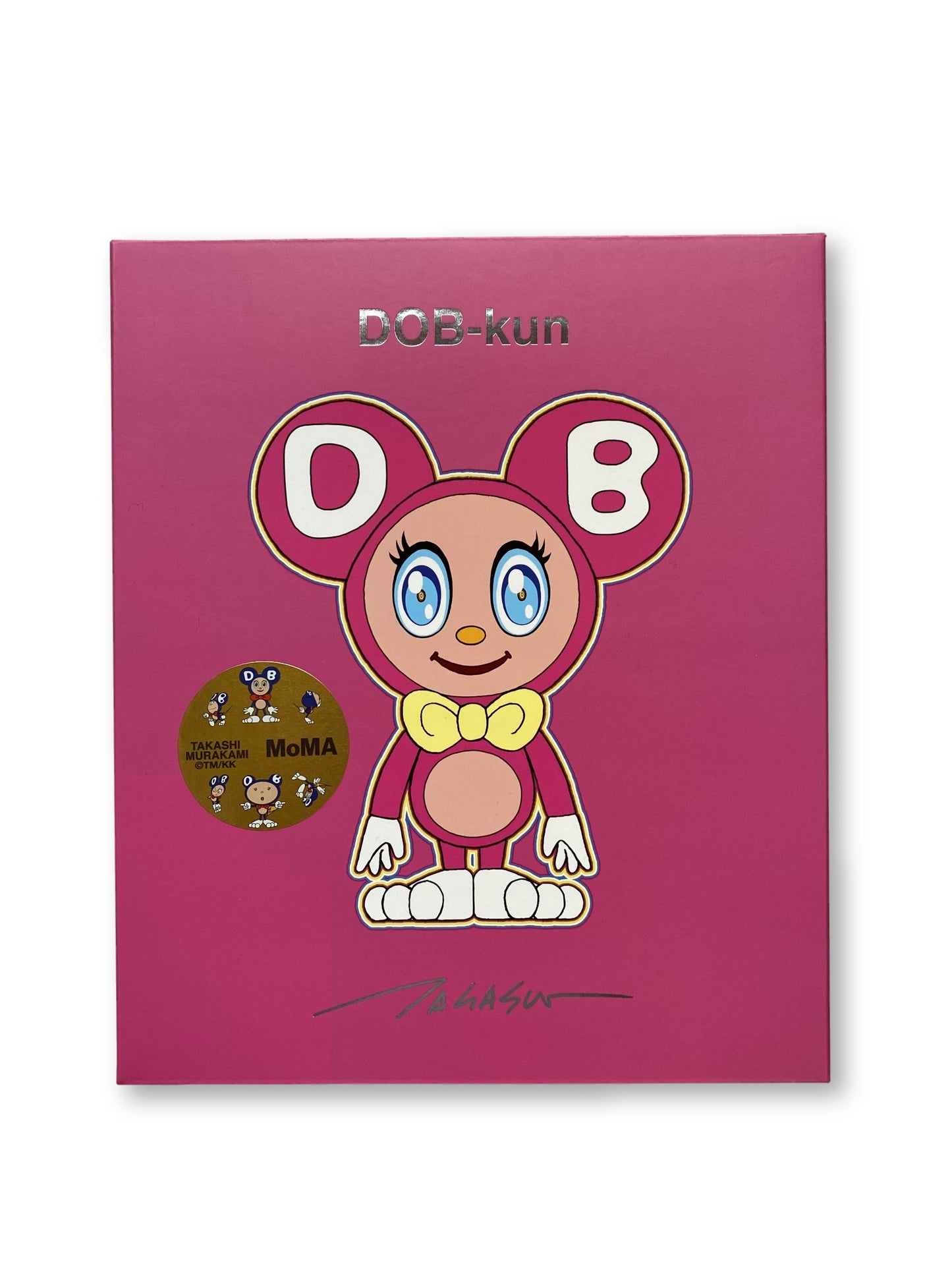 DOB-kun Figure - Fuchsia (2019)