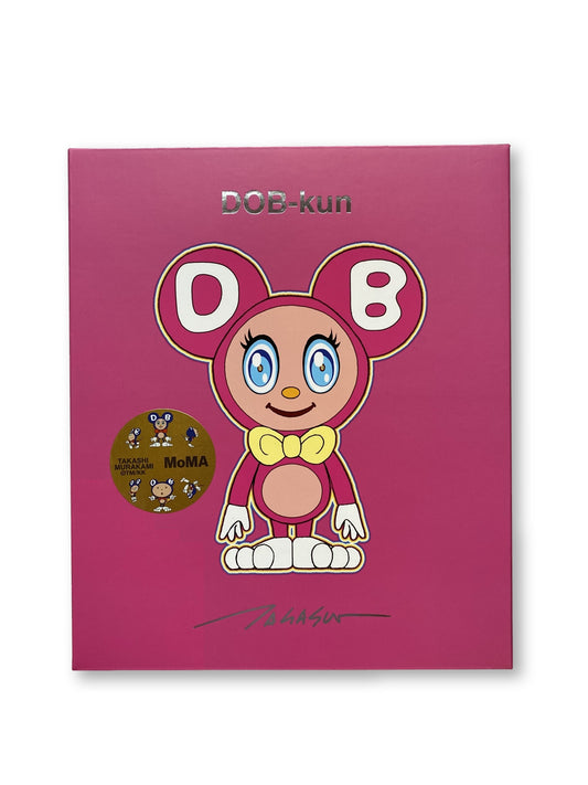 DOB-kun Figure - Fuchsia (2019)
