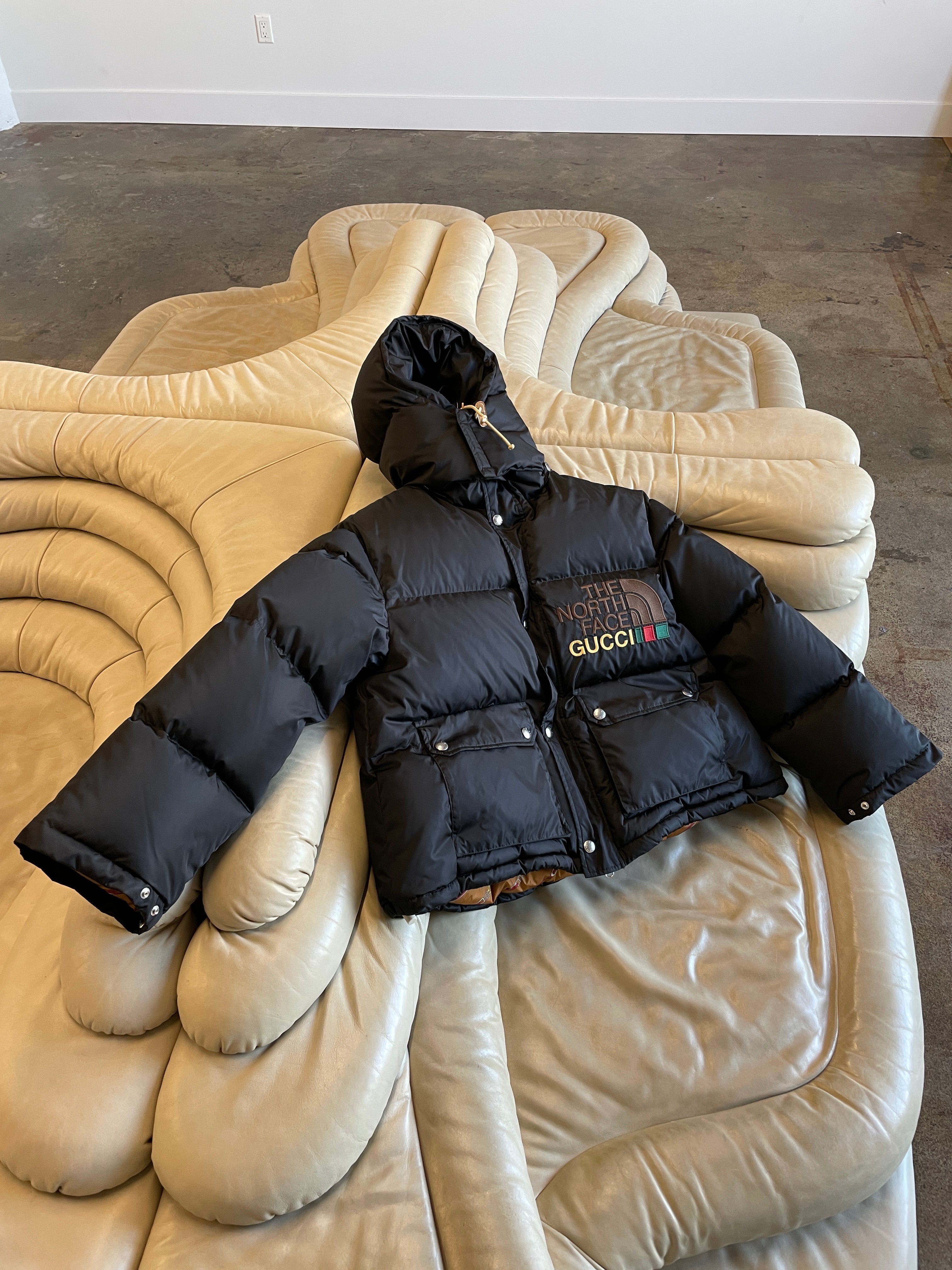 Gucci The North Face Down Coat