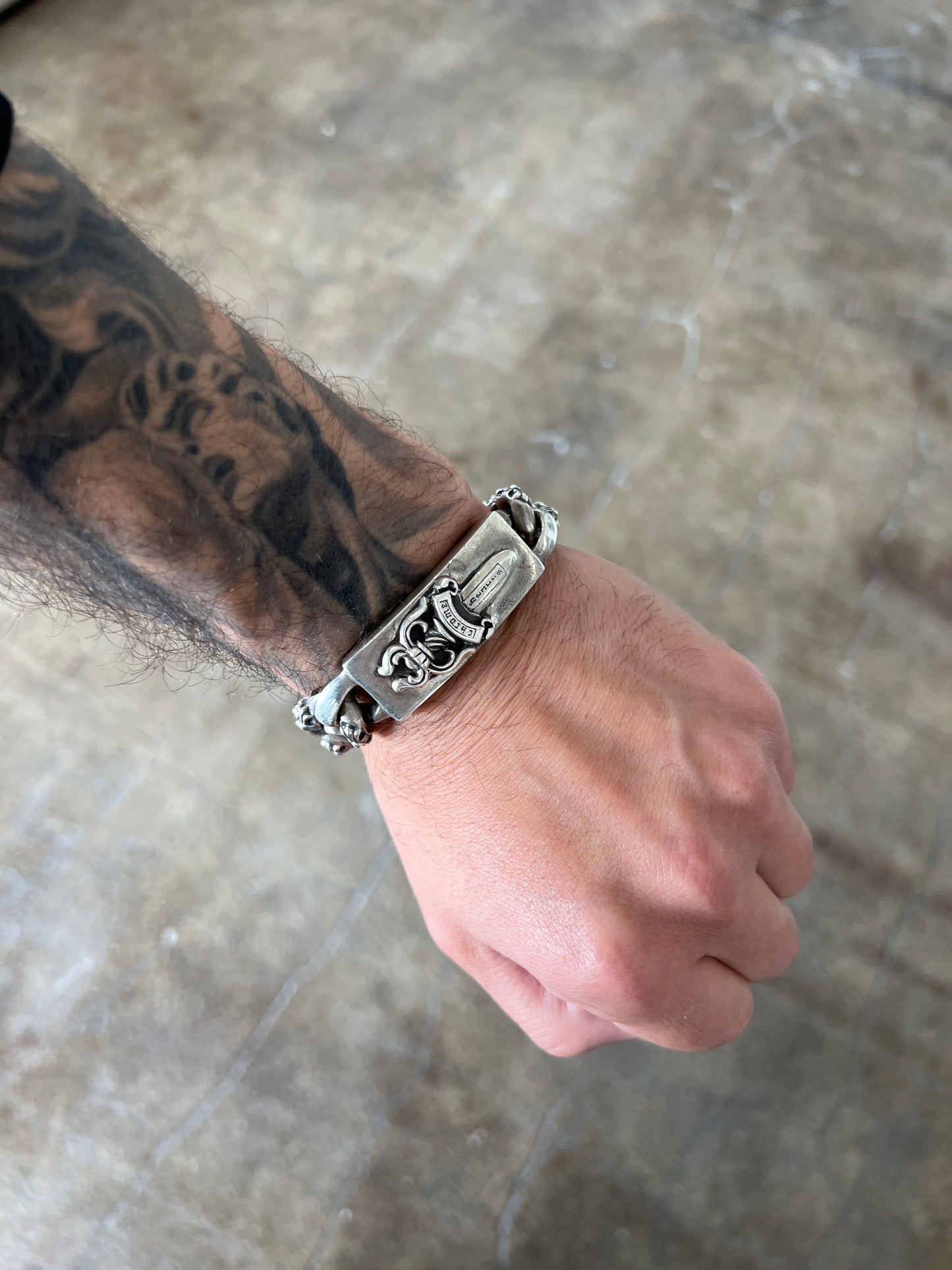 Large Dagger Braclet
