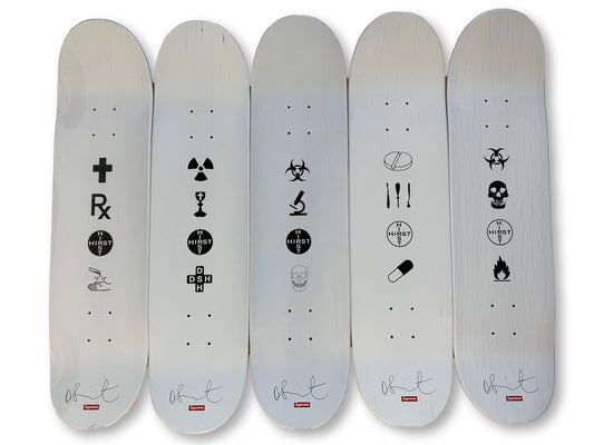 Skate Decks (2009) - Set of 5