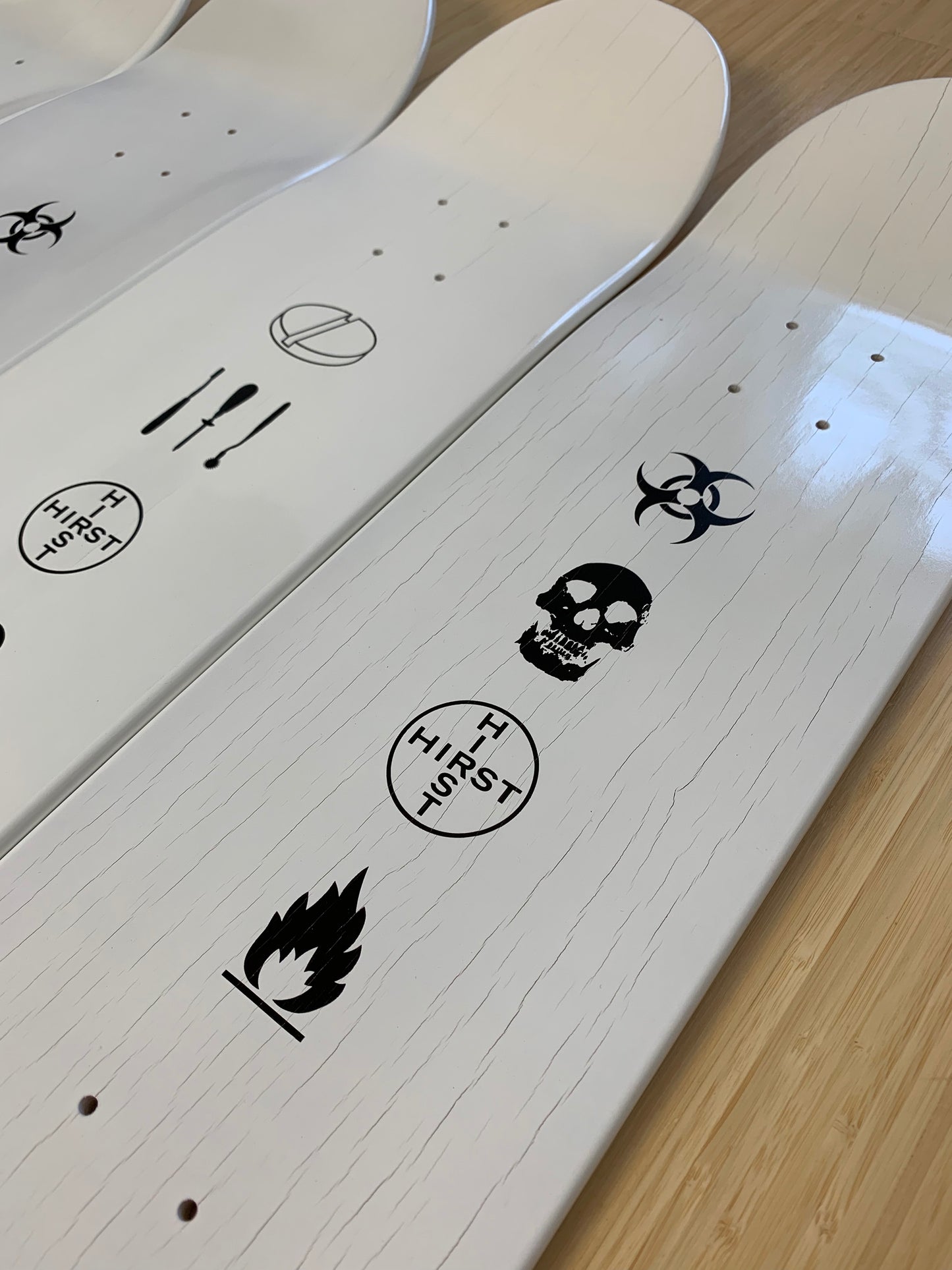 Skate Decks (2009) - Set of 5