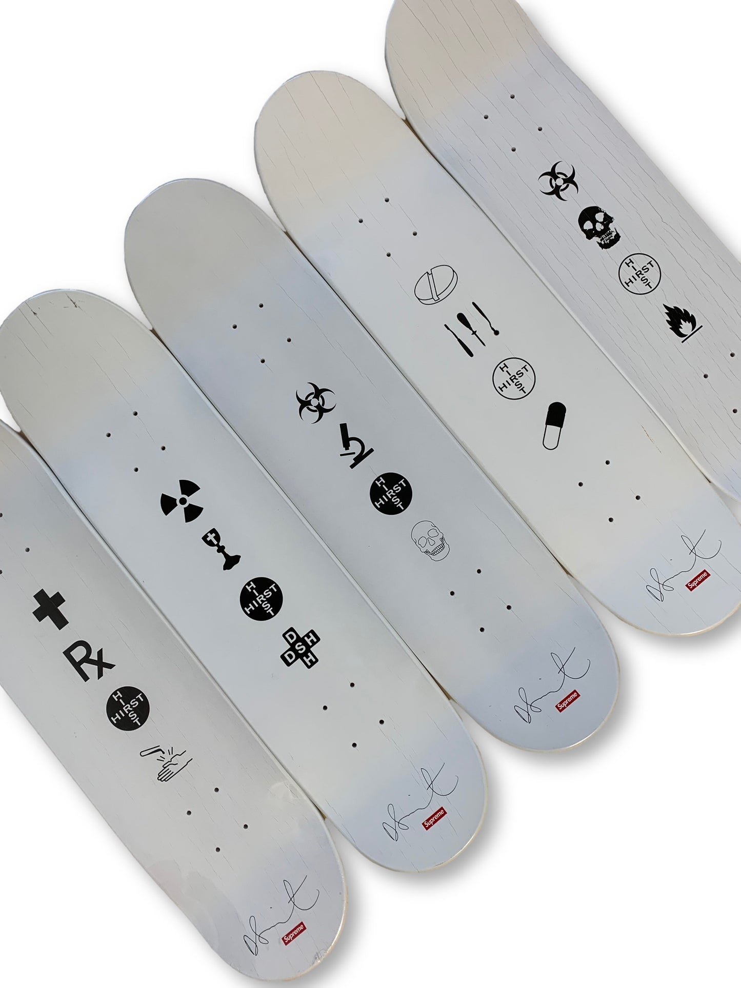 Skate Decks (2009) - Set of 5
