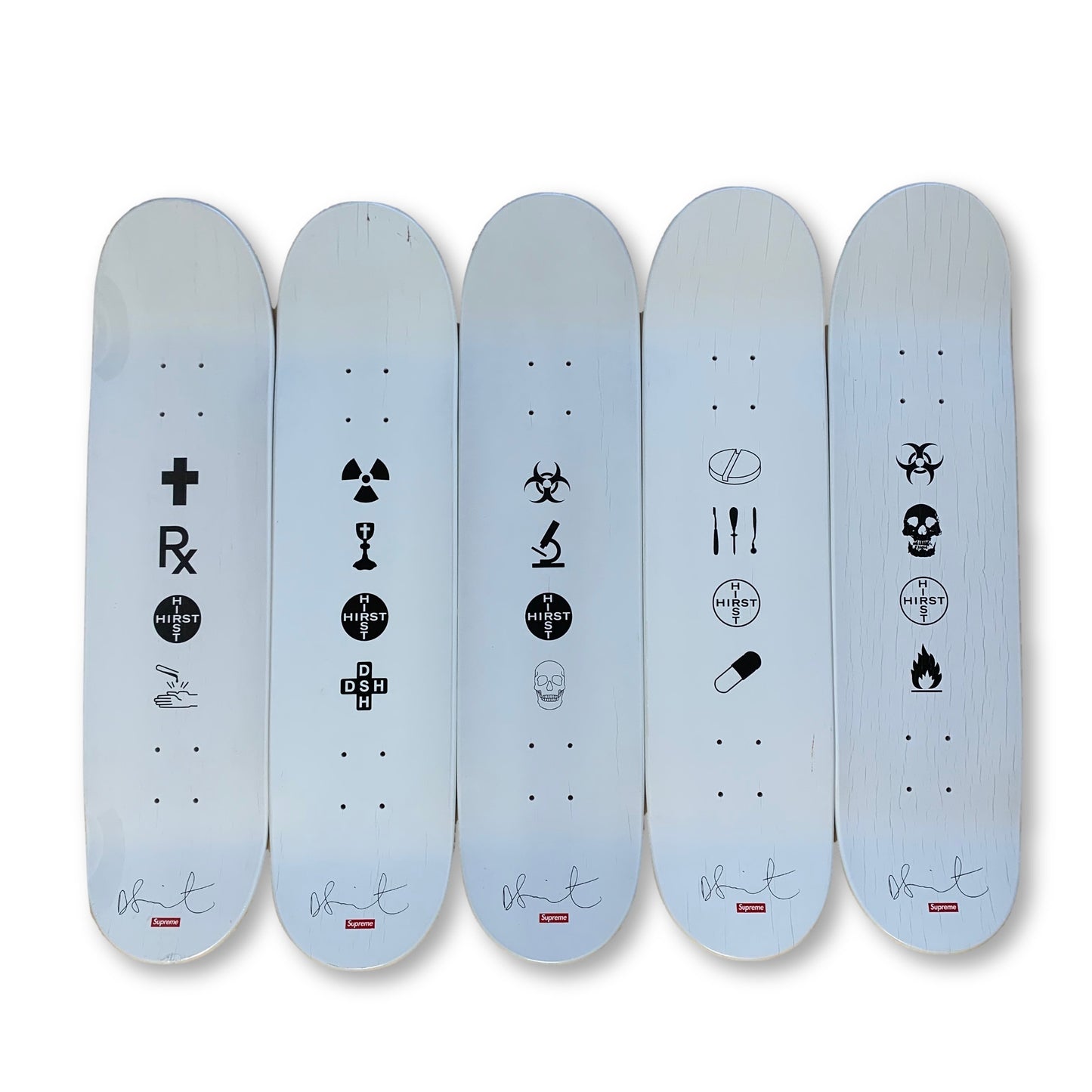 Skate Decks (2009) - Set of 5