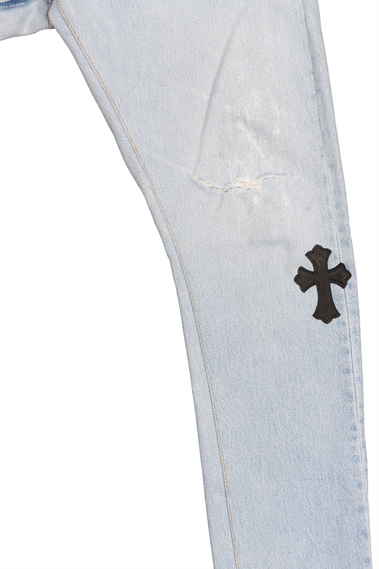 Levi's Cross Patchwork Denim