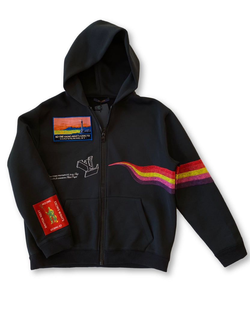 Logo Embroidered Wizard of Oz Hoodie w/ Tags