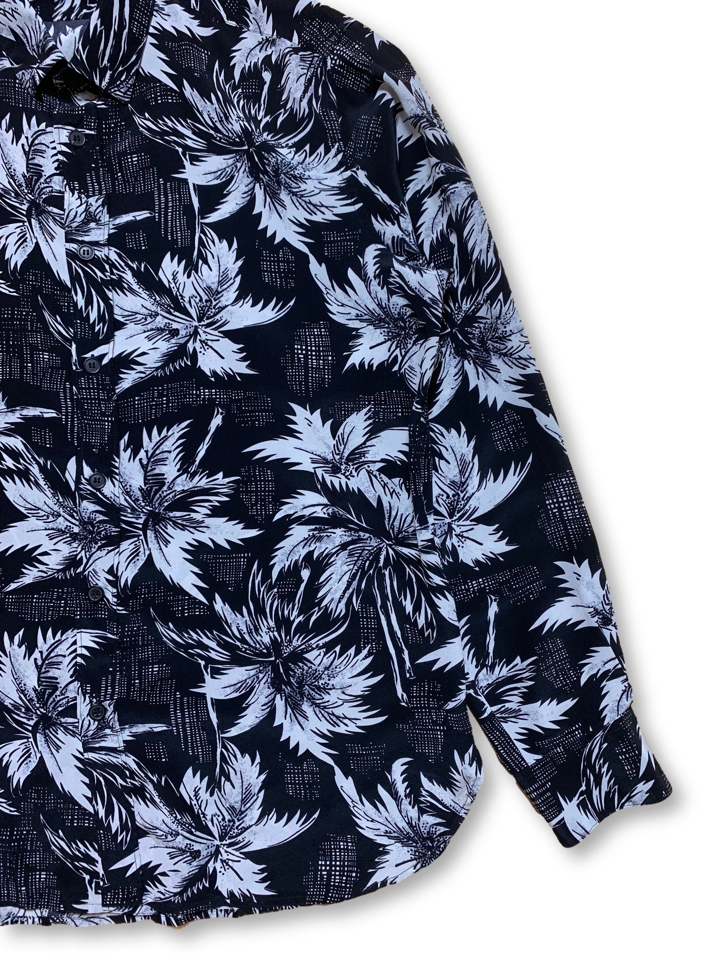 SS14 Silk Hawaiian Shirt