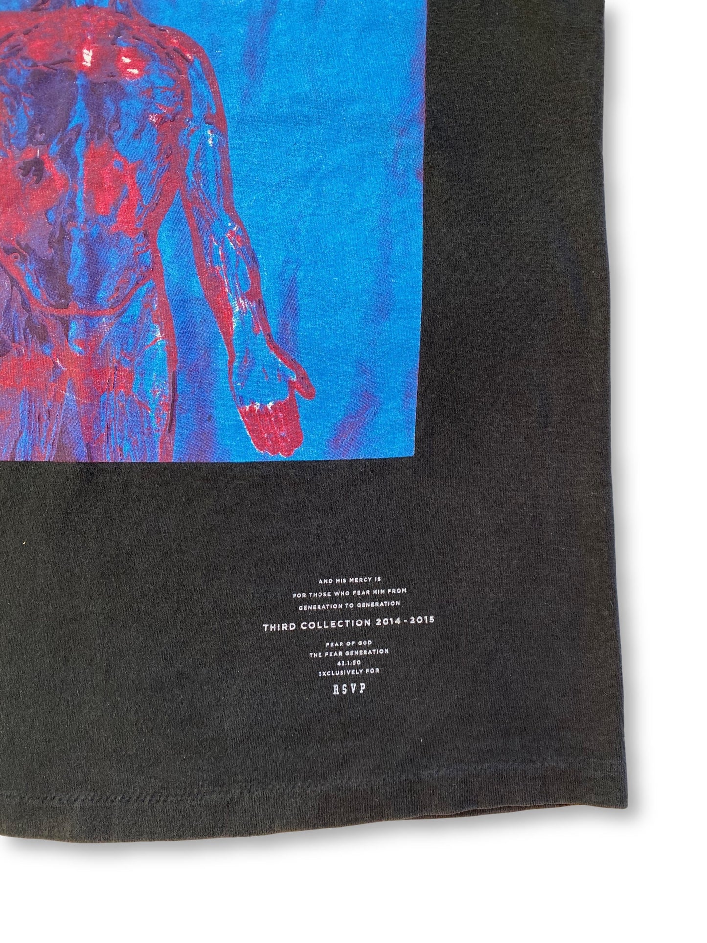 Vintage Nirvana Sliver x Fear of God Rock T-Shirt - L/XL (RSVP Gallery Exclusive)