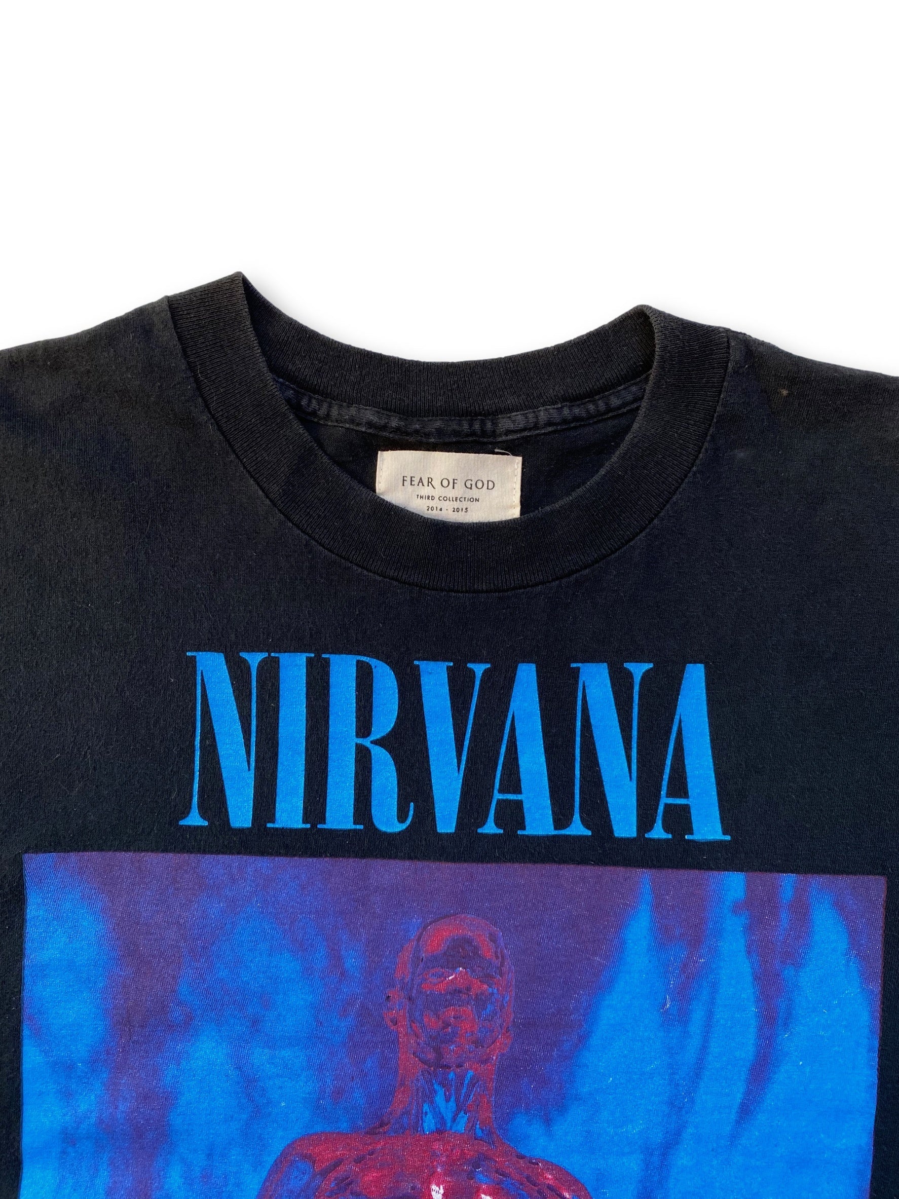 SLIVER NIRVANA Fear Of God ニルヴァーナ tシャツ - トップス