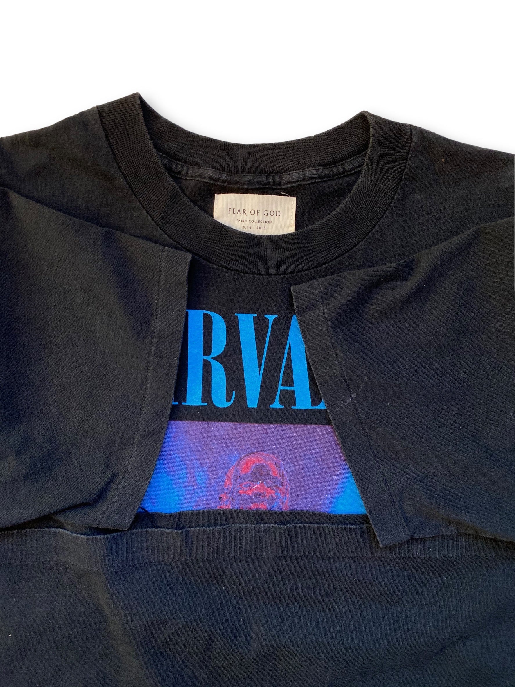 Vintage Nirvana Sliver x Fear of God Rock T-Shirt - L/XL (RSVP Gallery Exclusive)