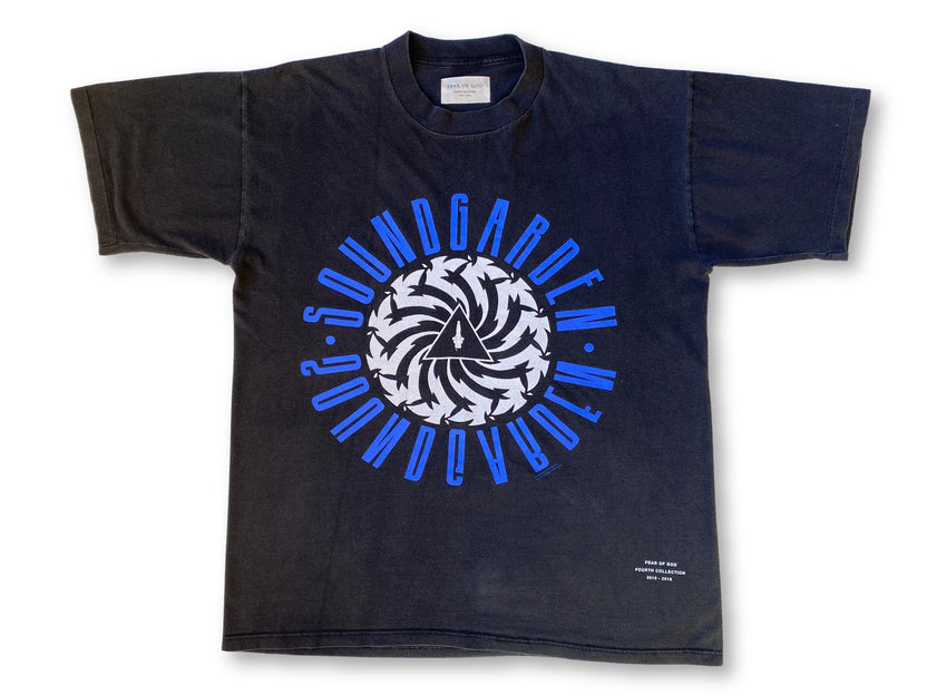Vintage Soundgarden x Fear of God Rock T-Shirt - XL