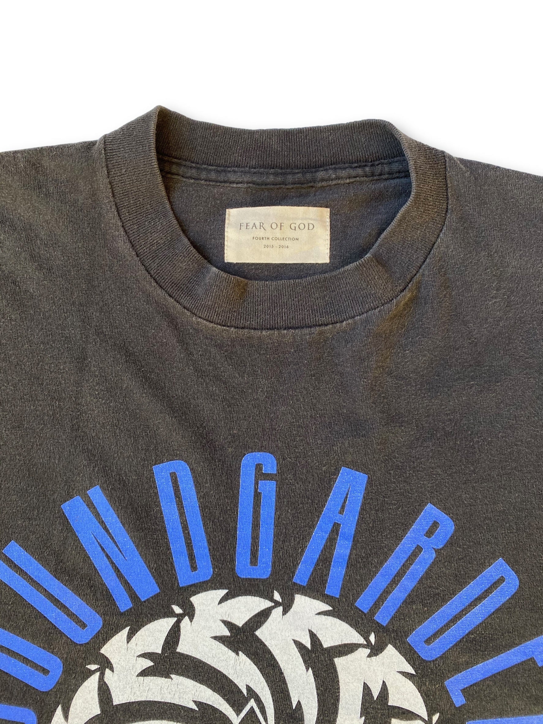 Vintage Soundgarden x Fear of God Rock T-Shirt - XL