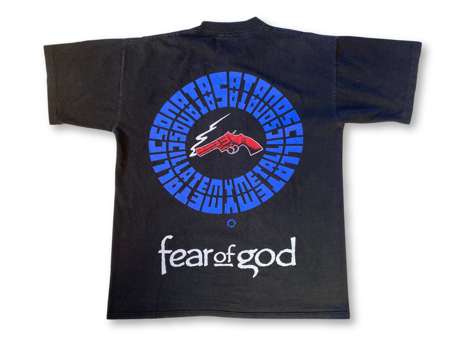 Vintage Soundgarden x Fear of God Rock T-Shirt - XL