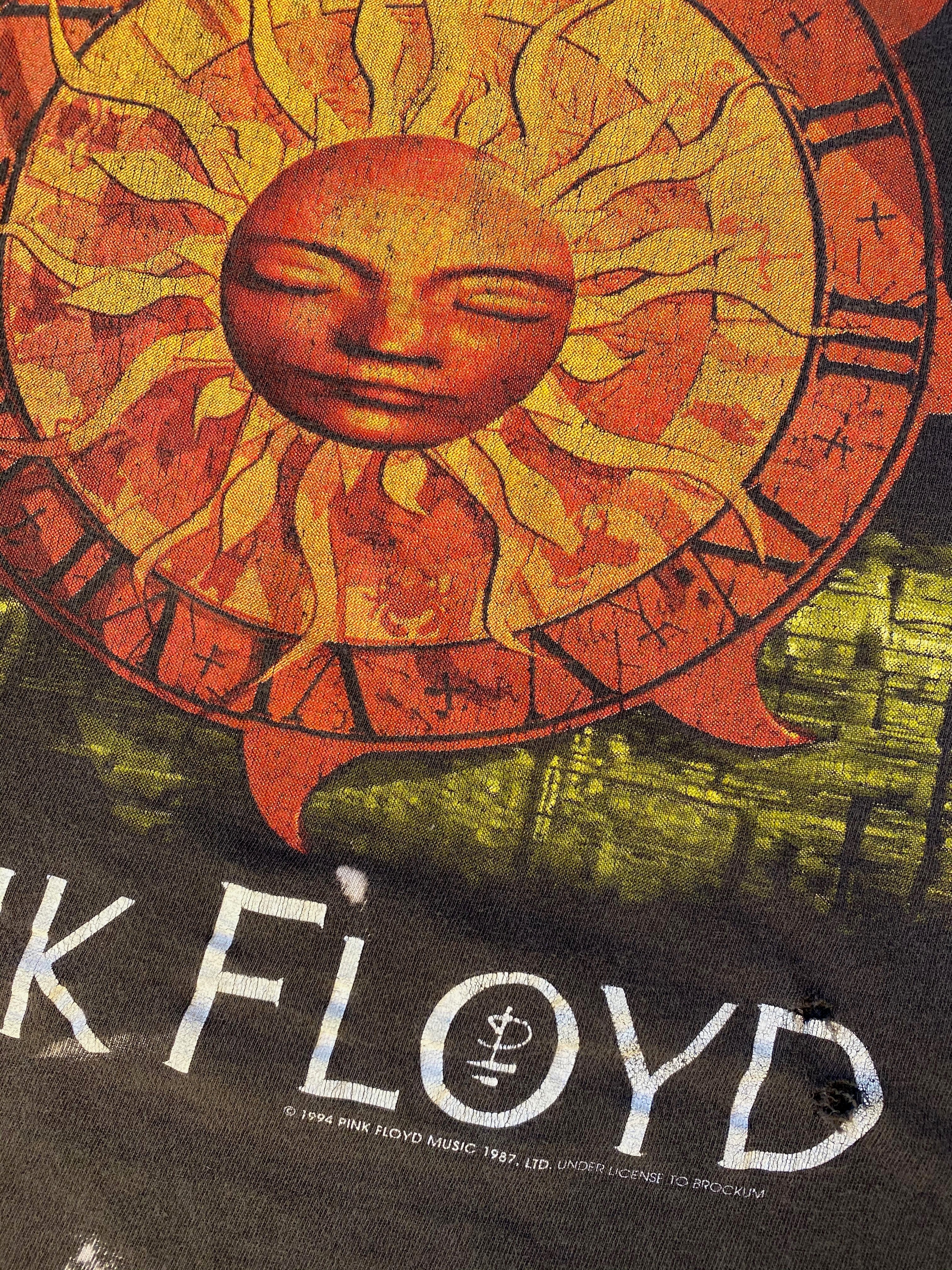 Vintage Pink Floyd Rock T-Shirt (Tyranny + Mutation Exclusive)