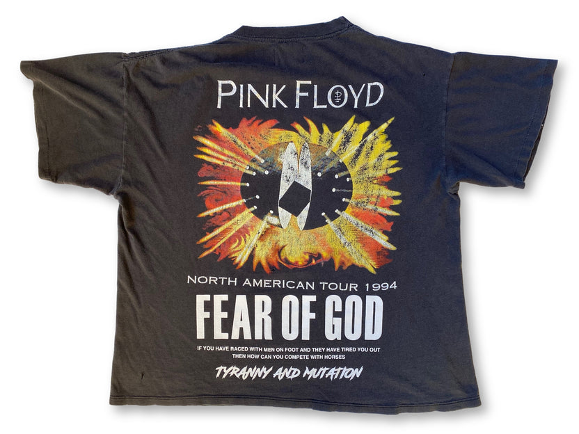 Vintage Pink Floyd Rock T-Shirt (Tyranny + Mutation Exclusive)