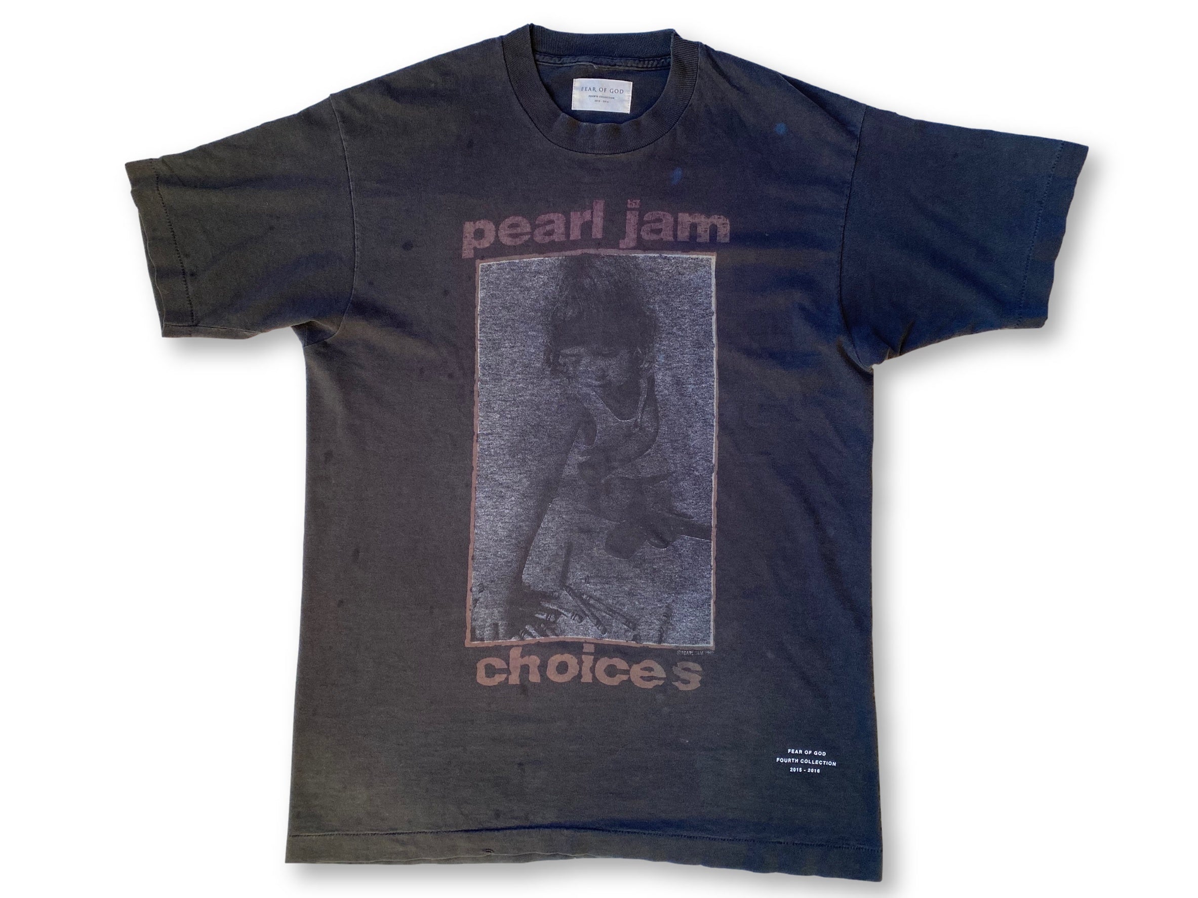 Vintage Pearl Jam Choices Rock T-Shirt