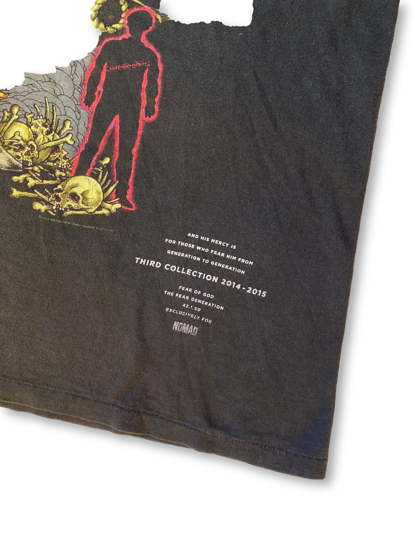 Vintage Metallica x Fear of God Rock T-Shirt - XL