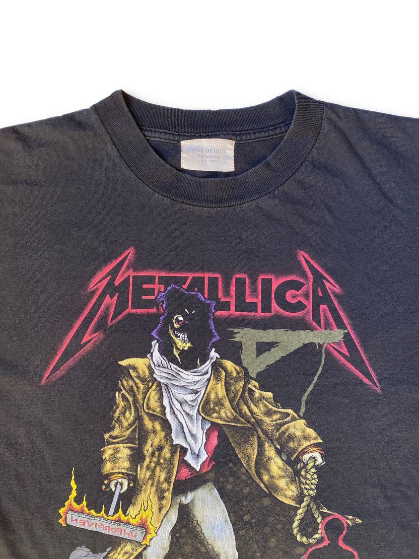 Vintage Metallica x Fear of God Rock T-Shirt - XL