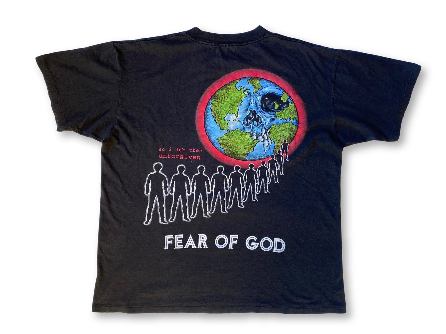 Vintage Metallica x Fear of God Rock T-Shirt - XL
