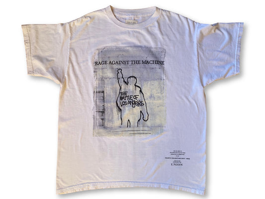 Vintage Rage Against The Machine x Fear of God Rock T-Shirt (UNION Los Angeles Exclusive) - XL