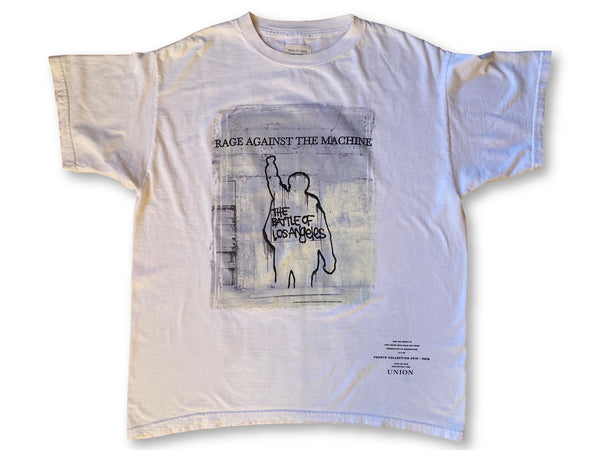 Vintage Rage Against The Machine x Fear of God Rock T-Shirt (UNION Los