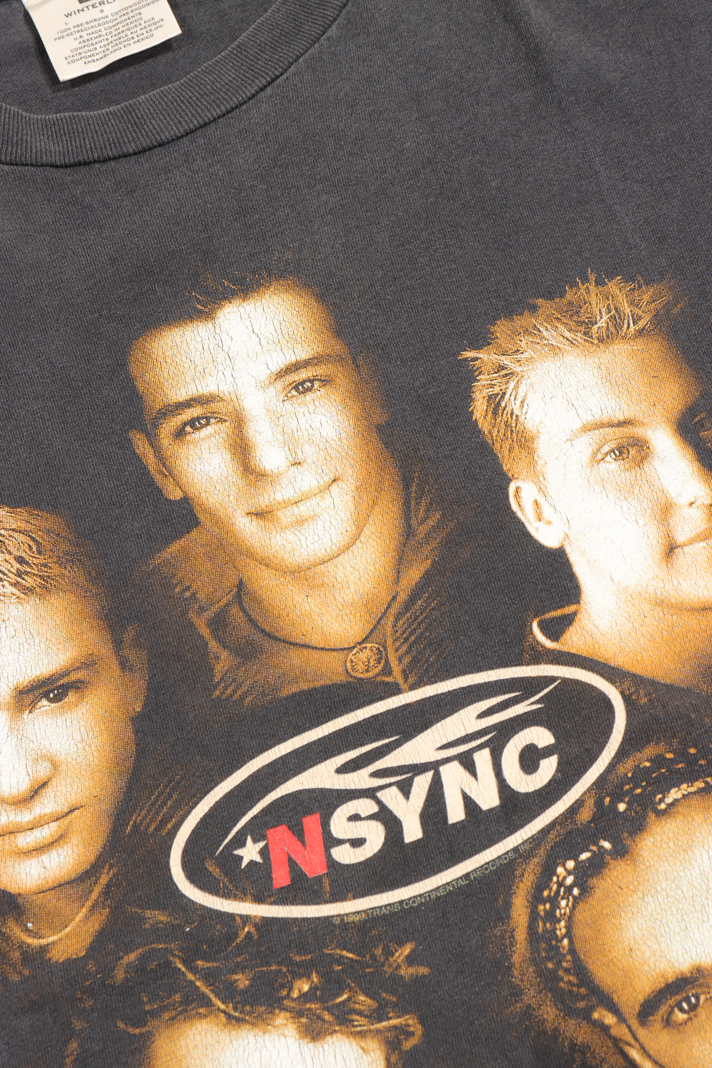 NSYNC Portrait T-Shirt